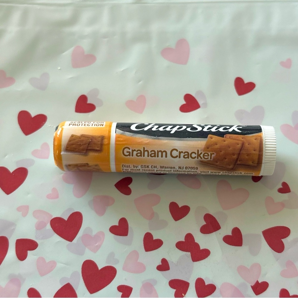 Chapstick “Graham Cracker” ⭐️ Limited Edition ⭐️ 3 for $5 lip balms